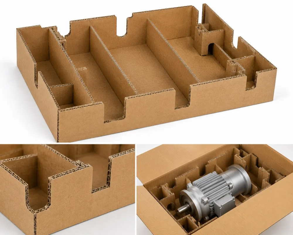 Export Packaging — Container-loaded pallets