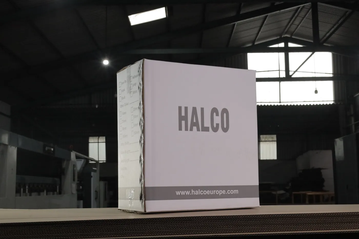 FMCG — Master shipper with barcode