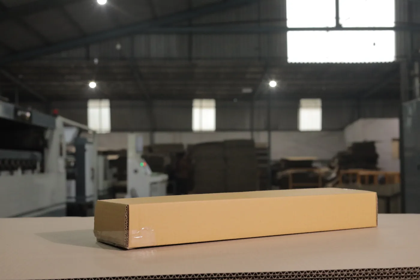 Textile & Garments — Flat-pack textile box