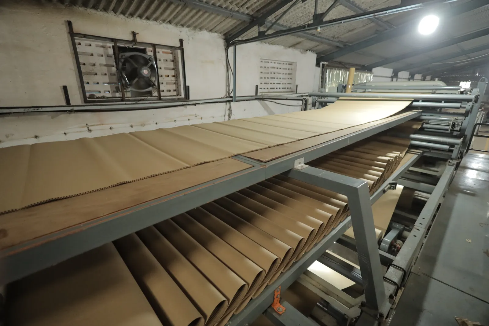 Manufacturing process step 3