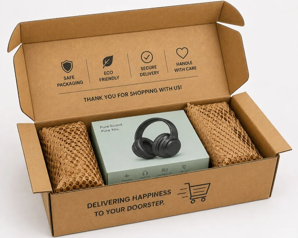 E-commerce Packaging Boxes manufactured by Asian Packaging Industries, Vapi