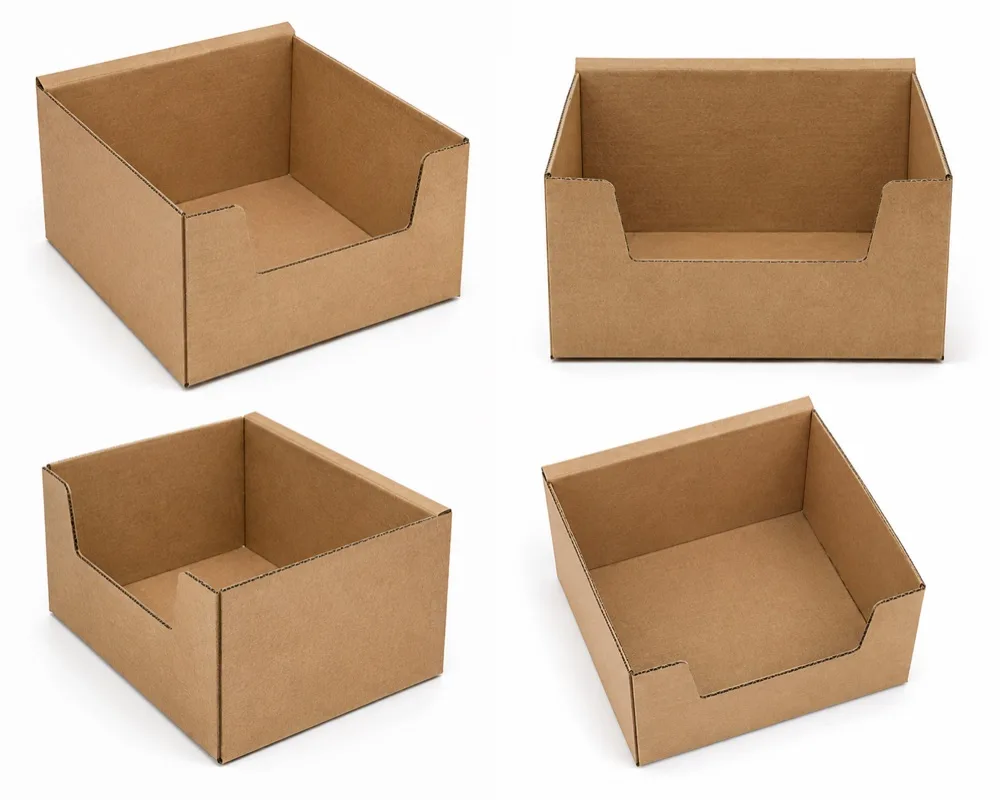 Half Slotted Containers (HSC) manufactured by Asian Packaging Industries, Vapi